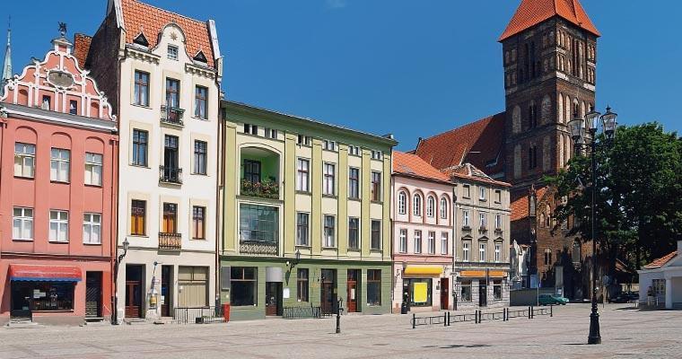 Apartament Skandia Blue Stary Toruń Dış mekan fotoğraf